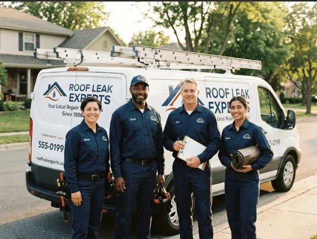 Roof Leak Repair company in Earlville, IA